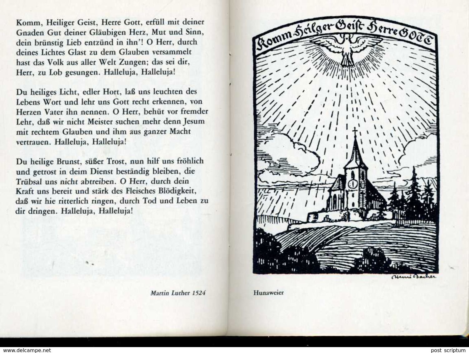 Livre - B H Bonshoff Elsass Lothringer Stundenbuch Die Religiosen Darstellung Henri Bacher s (illustrations)