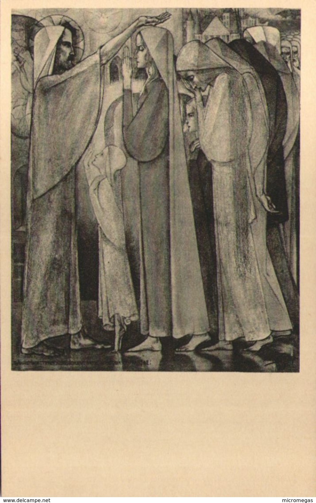 Jan TOOROP - De Doop Door Christus Volgens Augustinus - Toorop, Jan