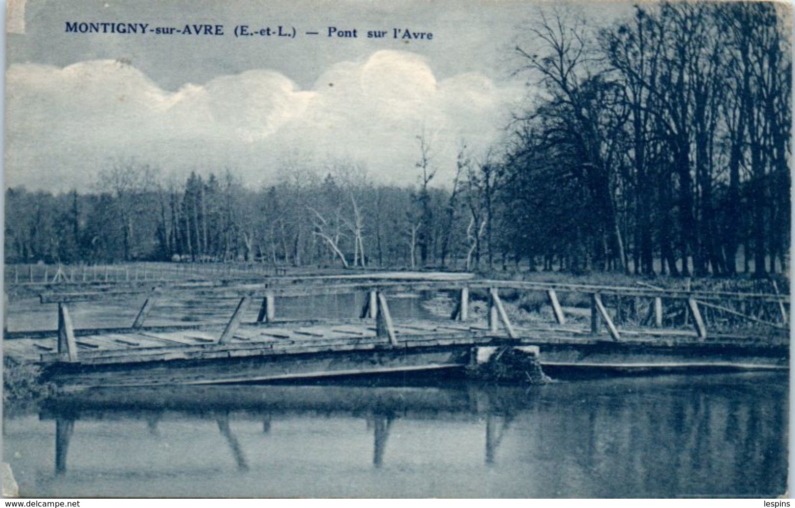 28 - MONTIGNY Sur AVRE -- Pont Sur L'Avre - Montigny-sur-Avre