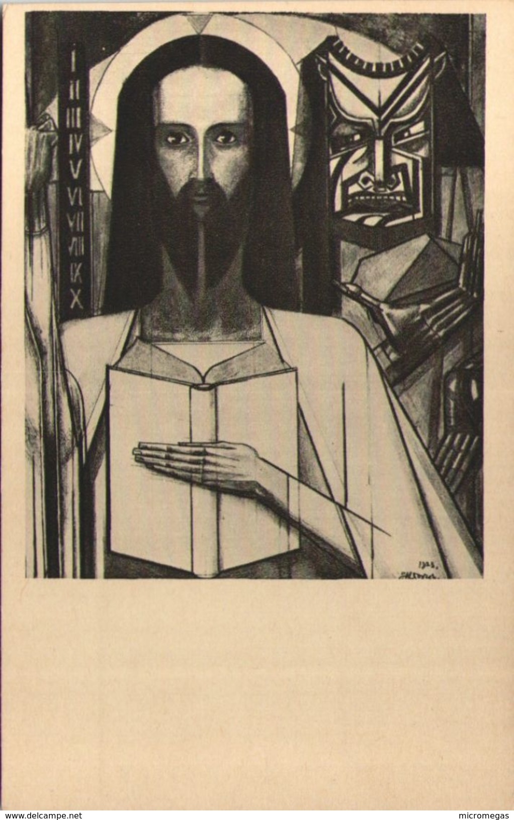 Jan TOOROP - Christus In De Woestijn - Toorop, Jan