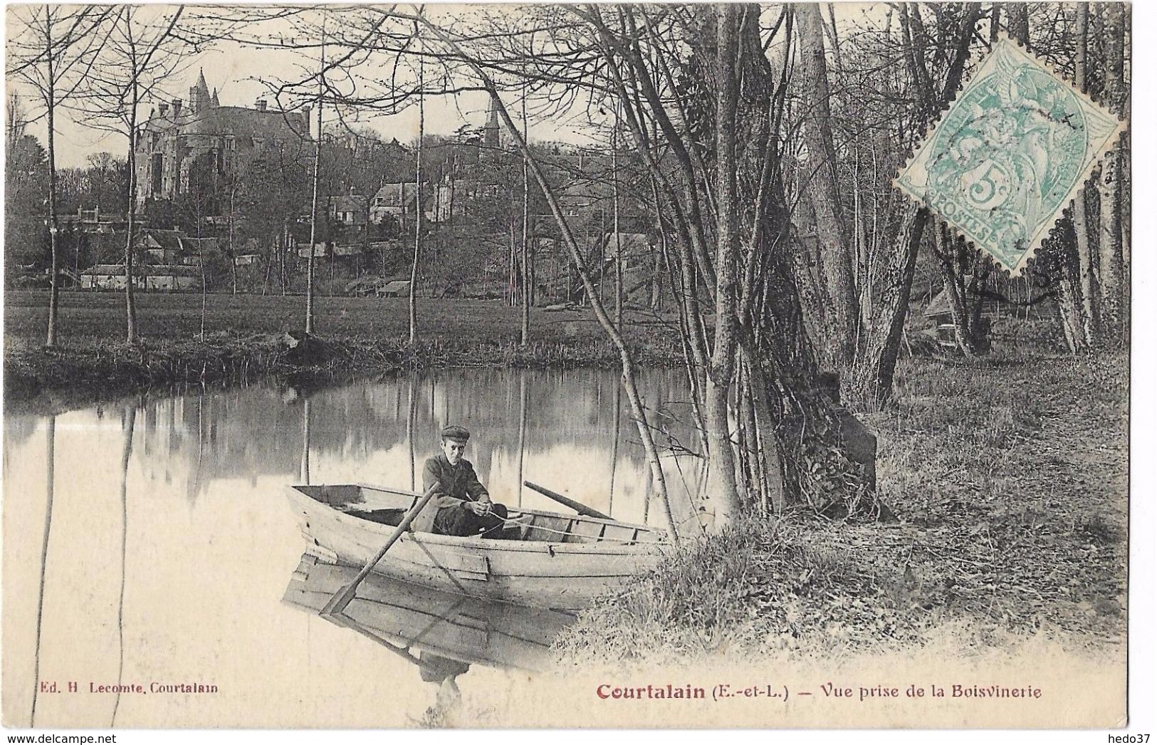 Courtalain - Vue Prise De La Boisvinerie - Courtalain