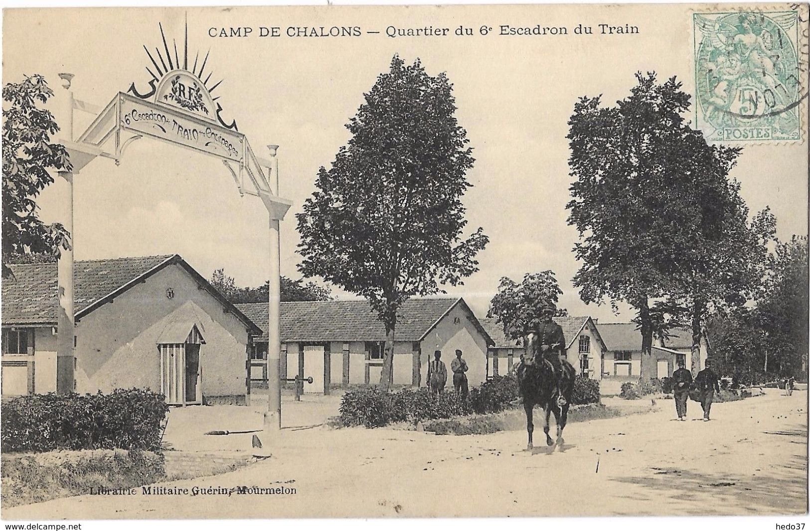 Camp De Châlons - Quartier Du 6e Escadron Du Train - Châlons-sur-Marne