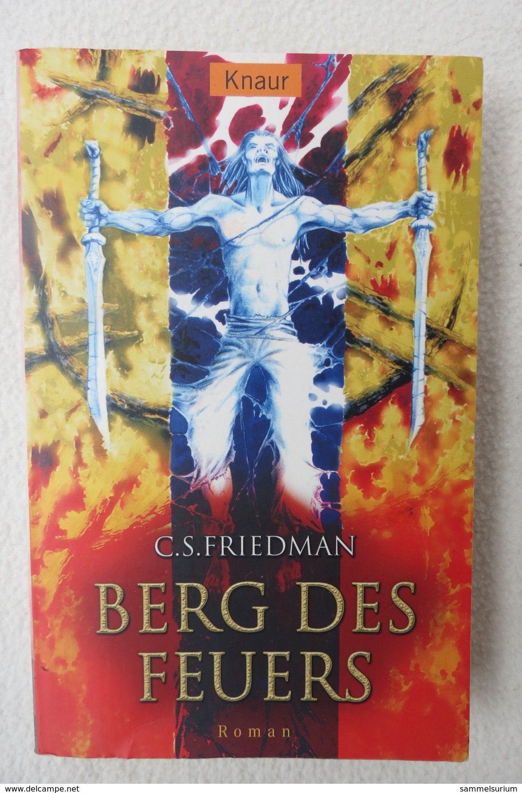 C.S. Friedmann "Berg Des Feuers" Fantasy-Roman - Fantasia