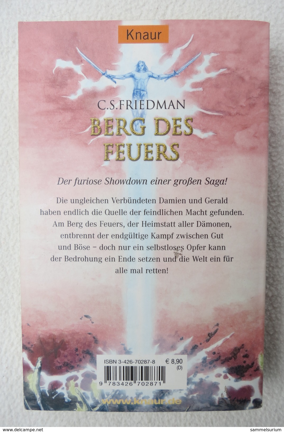 C.S. Friedmann "Berg Des Feuers" Fantasy-Roman - Fantasy