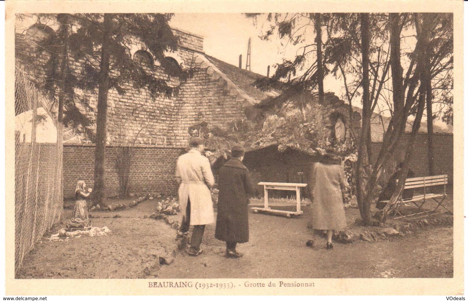 Beauraing - Grotte Du Pensionnat ( 1932-1933) - Beauraing