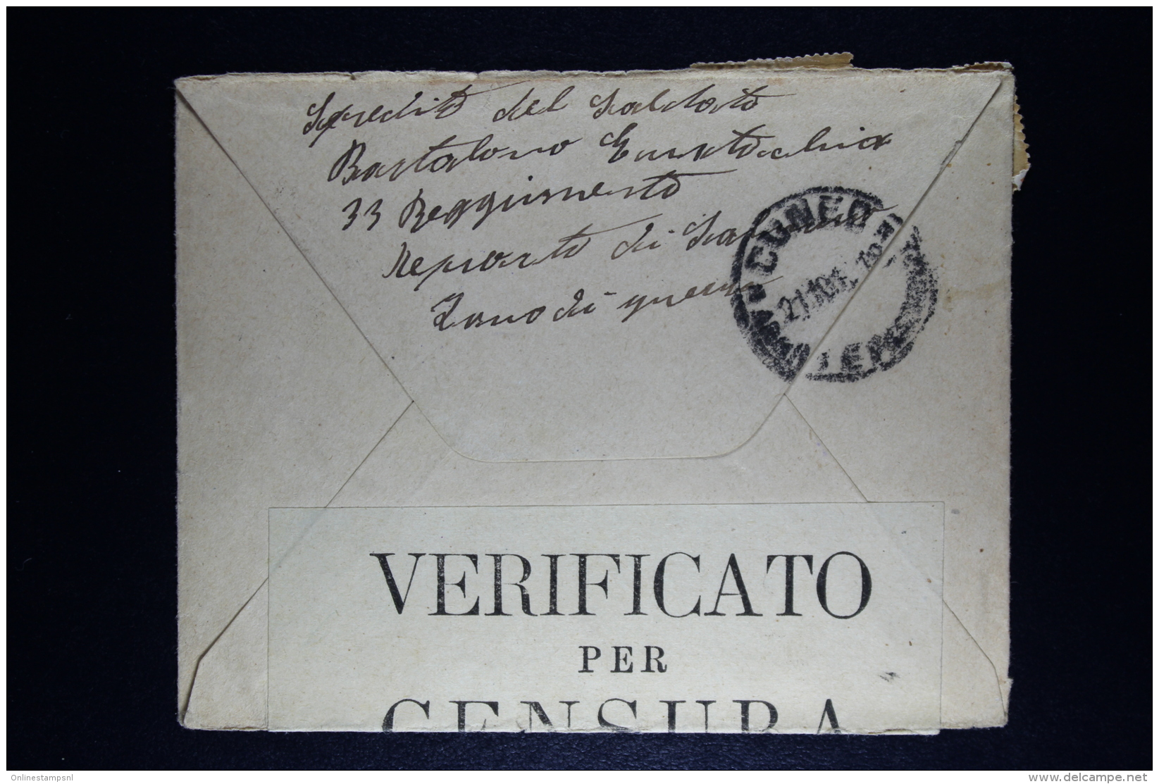 Italy: 2 X Cover Posta Militare With  2 X Segnatasse - Storia Postale