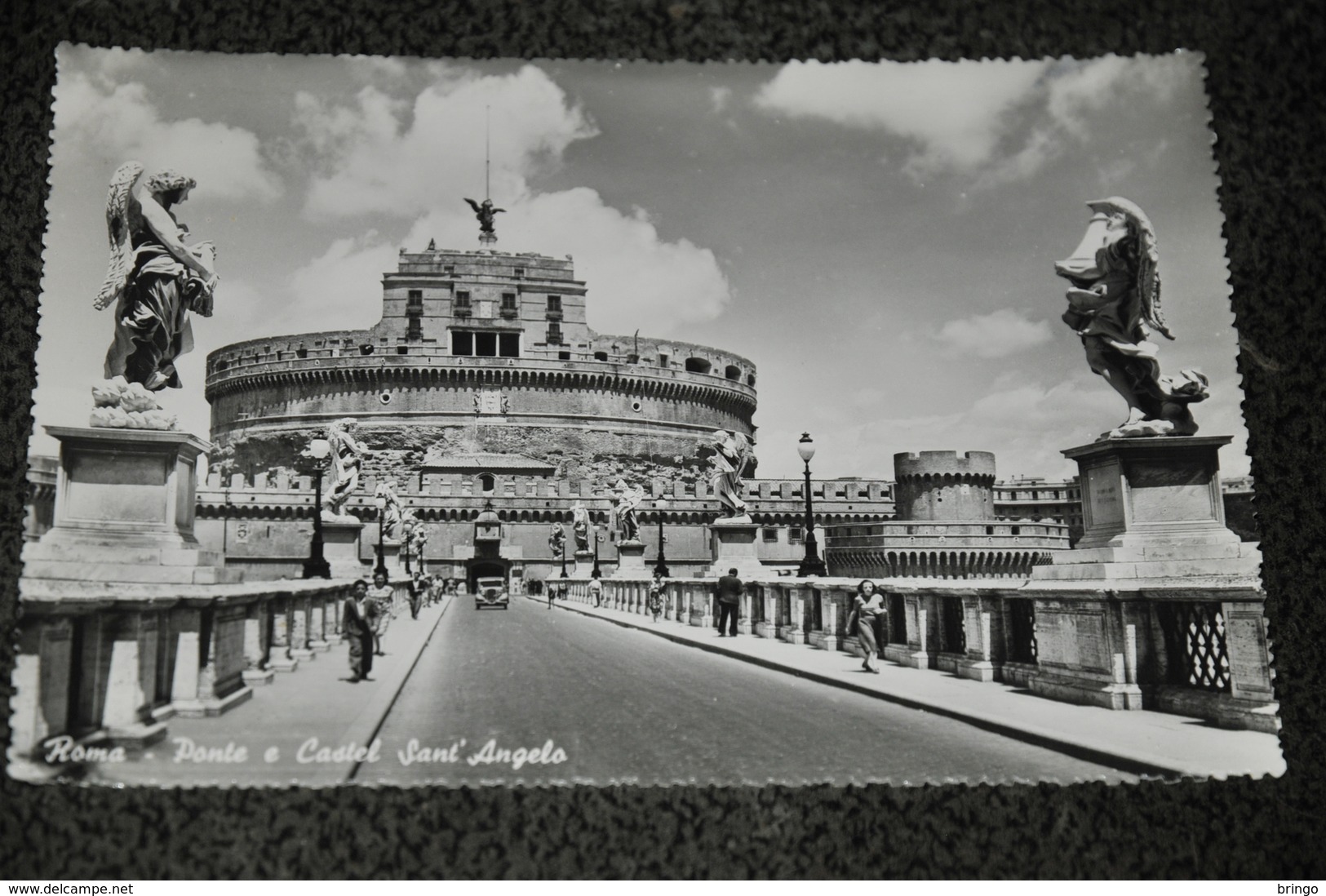 868- Roma, Ponte E Castel Sant'Angelo - Bruggen