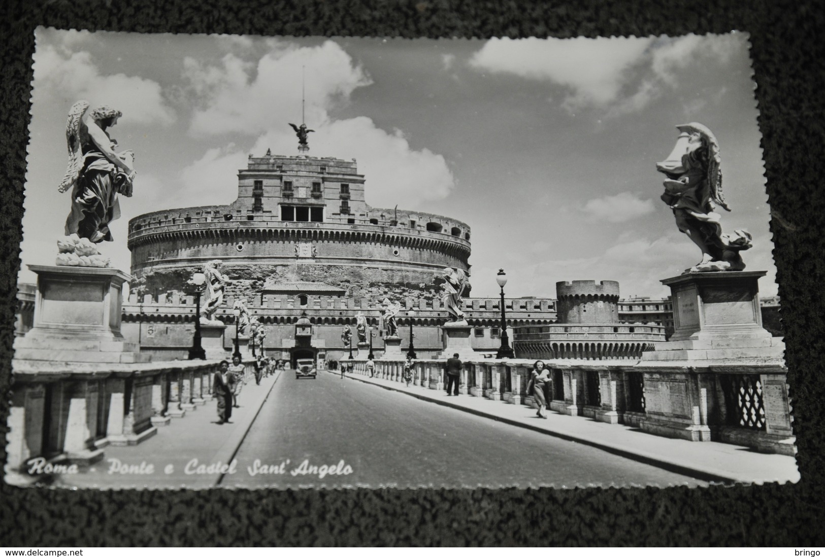 868- Roma, Ponte E Castel Sant'Angelo - Bridges