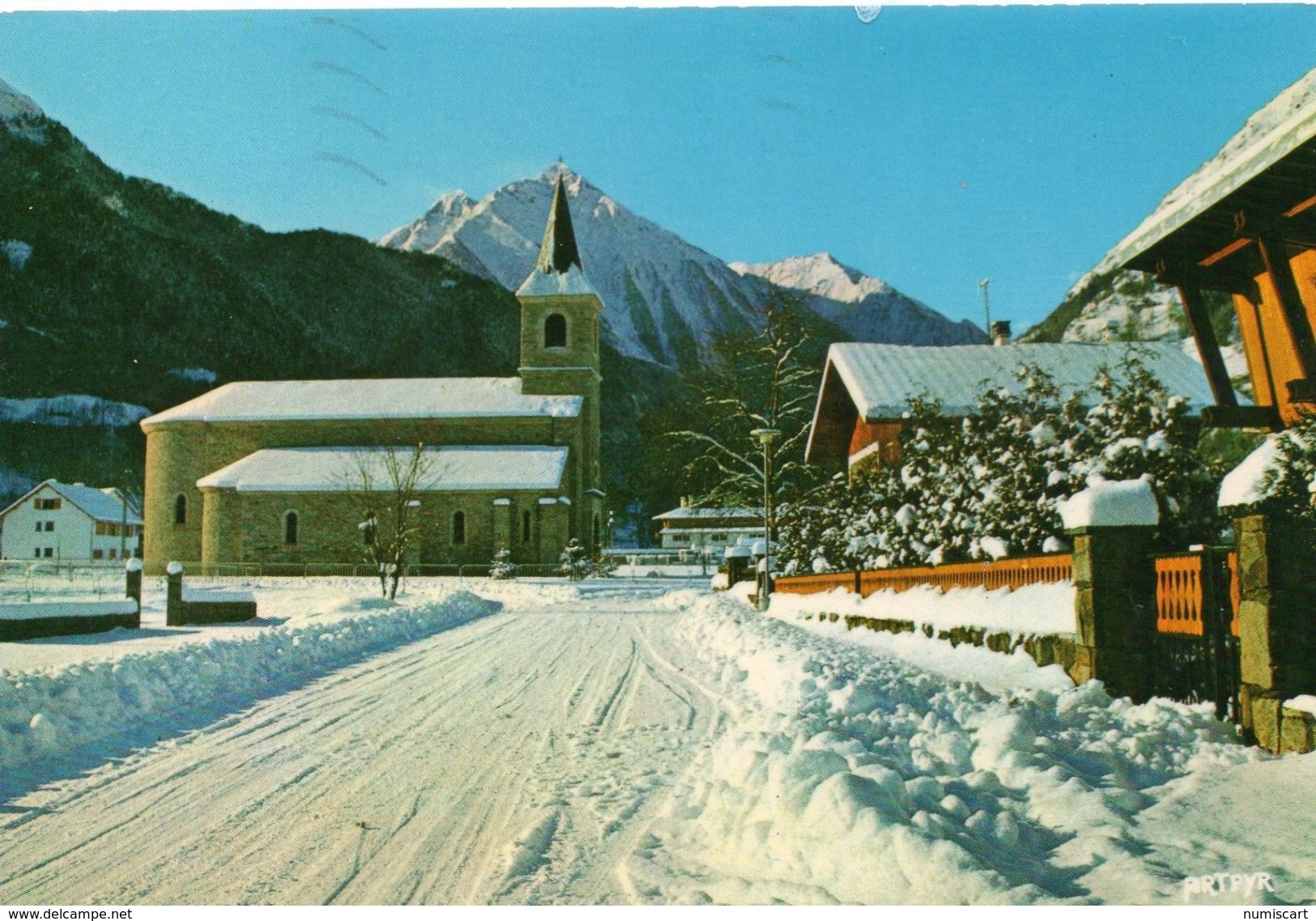 Saint-Lary L'église Sainte-Marie - Autres & Non Classés