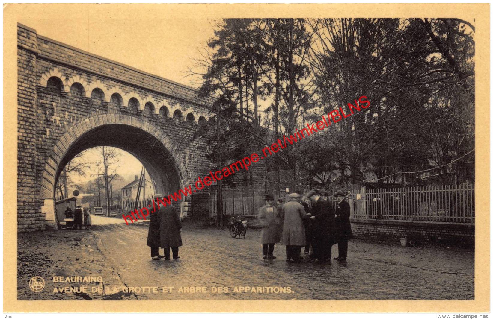 Avenue De La Grotte Et Arbre Des Apparitions - Beauraing - Beauraing