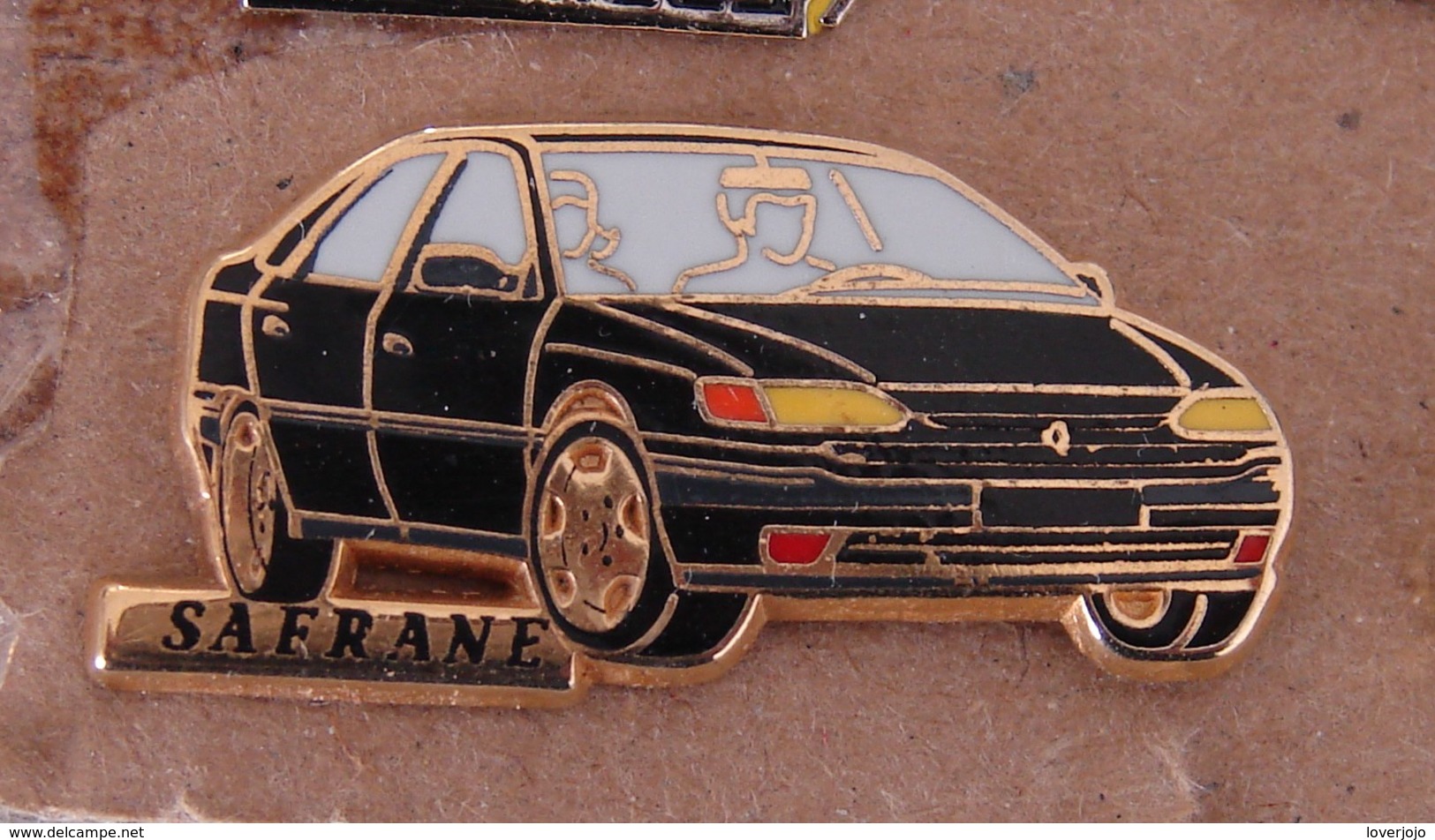 Pin’s Renault Safrane Noire - Renault