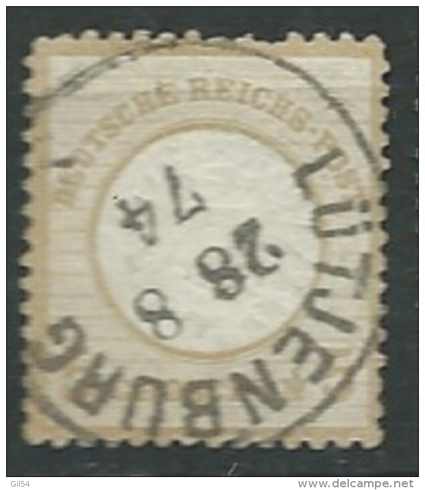 Allemagne    - Yvert N°  19 Oblitéré    -  Ad35309 - Gebraucht