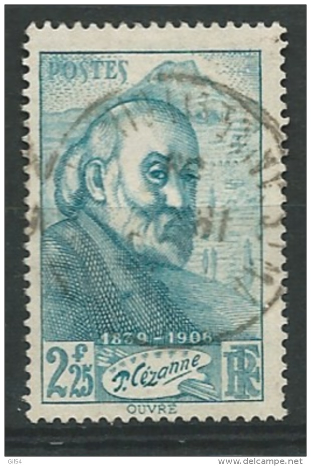 France  - Yvert N°  421   Oblitéré      - Ad35334 - Usados