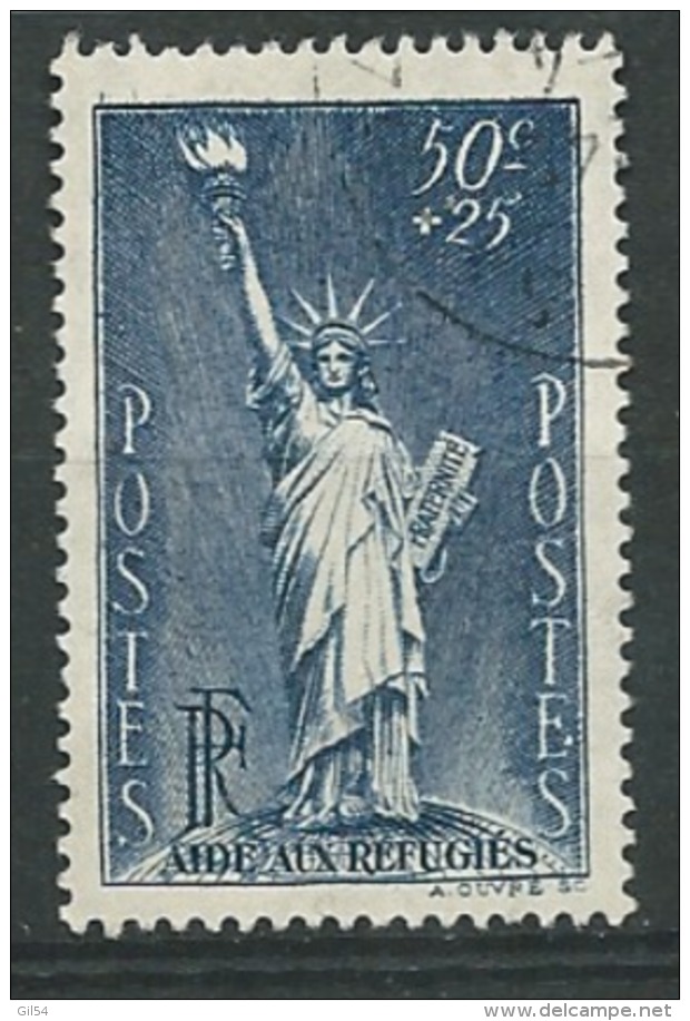 France  - Yvert N°  352   Oblitéré      - Ad35336 - Usados