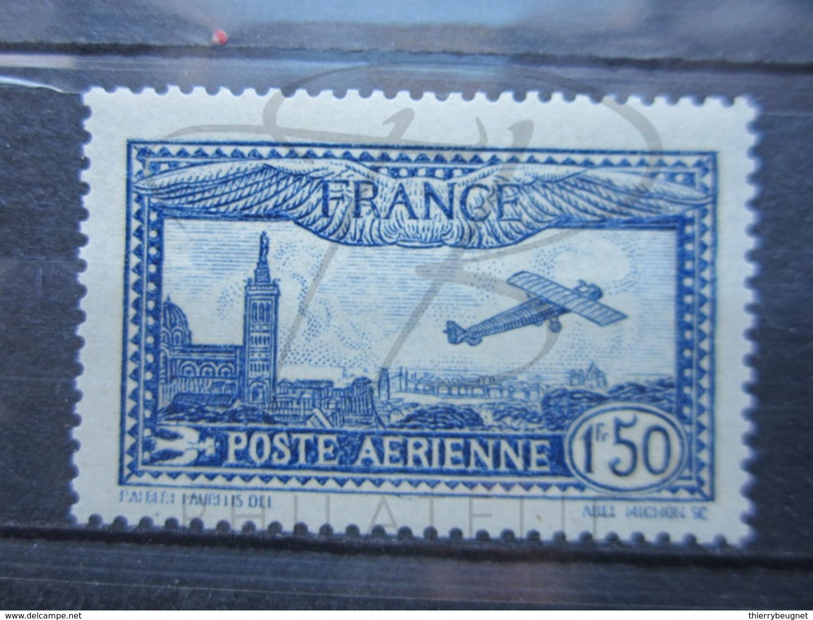 VEND BEAU TIMBRE DE POSTE AERIENNE DE FRANCE N° 6 , XX !!! - 1927-1959 Neufs