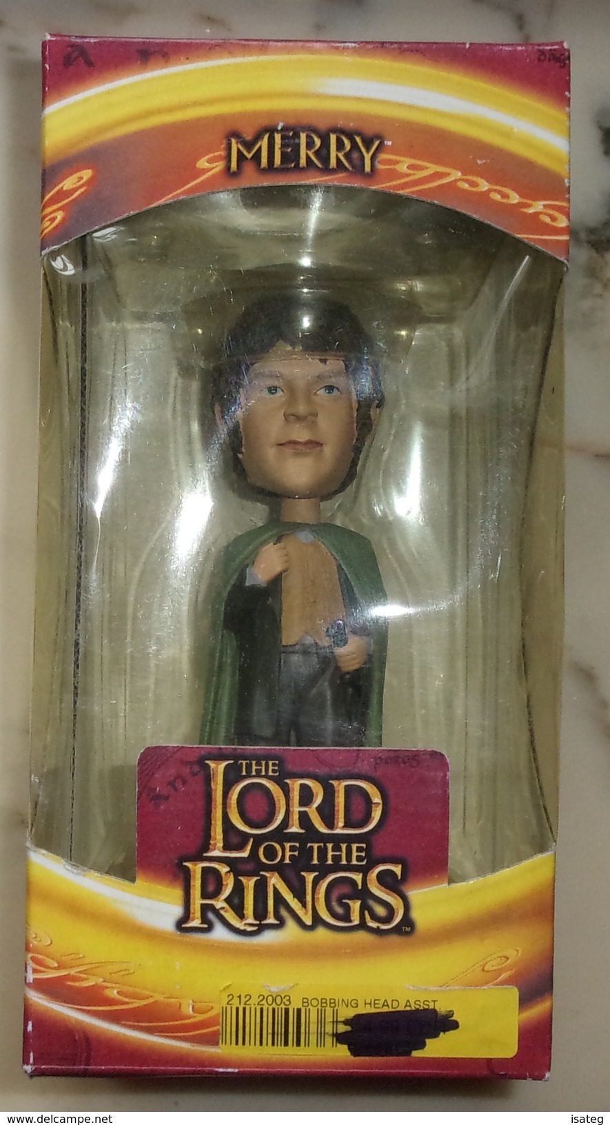 Figurine Bobble Head - Le Seigneur Des Anneaux - Merry - Le Seigneur Des Anneaux