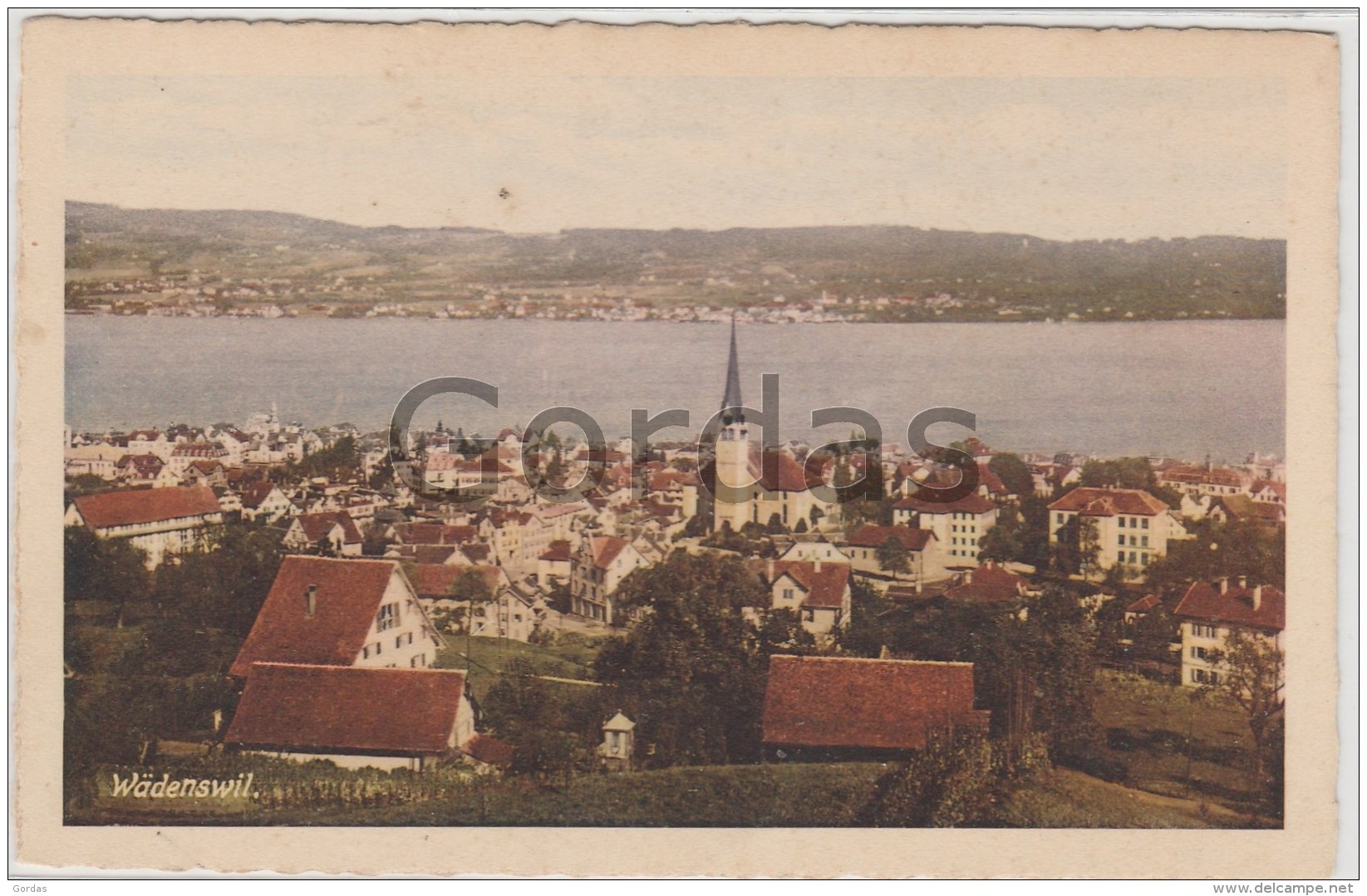 Switzerland - Wadenswil - Wädenswil