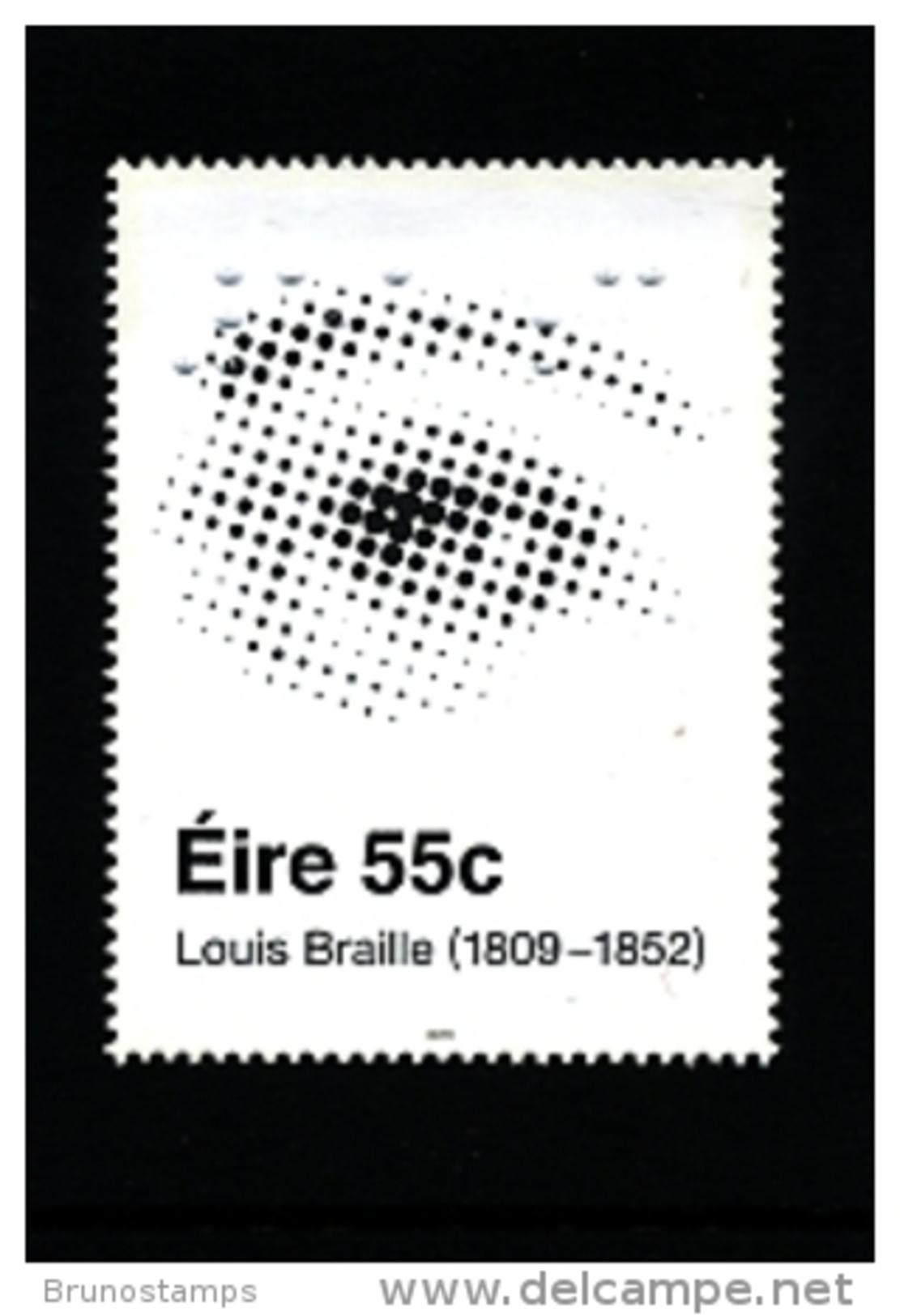 IRELAND/EIRE - 2009  LOUIS BRAILLE   MINT NH - Nuovi