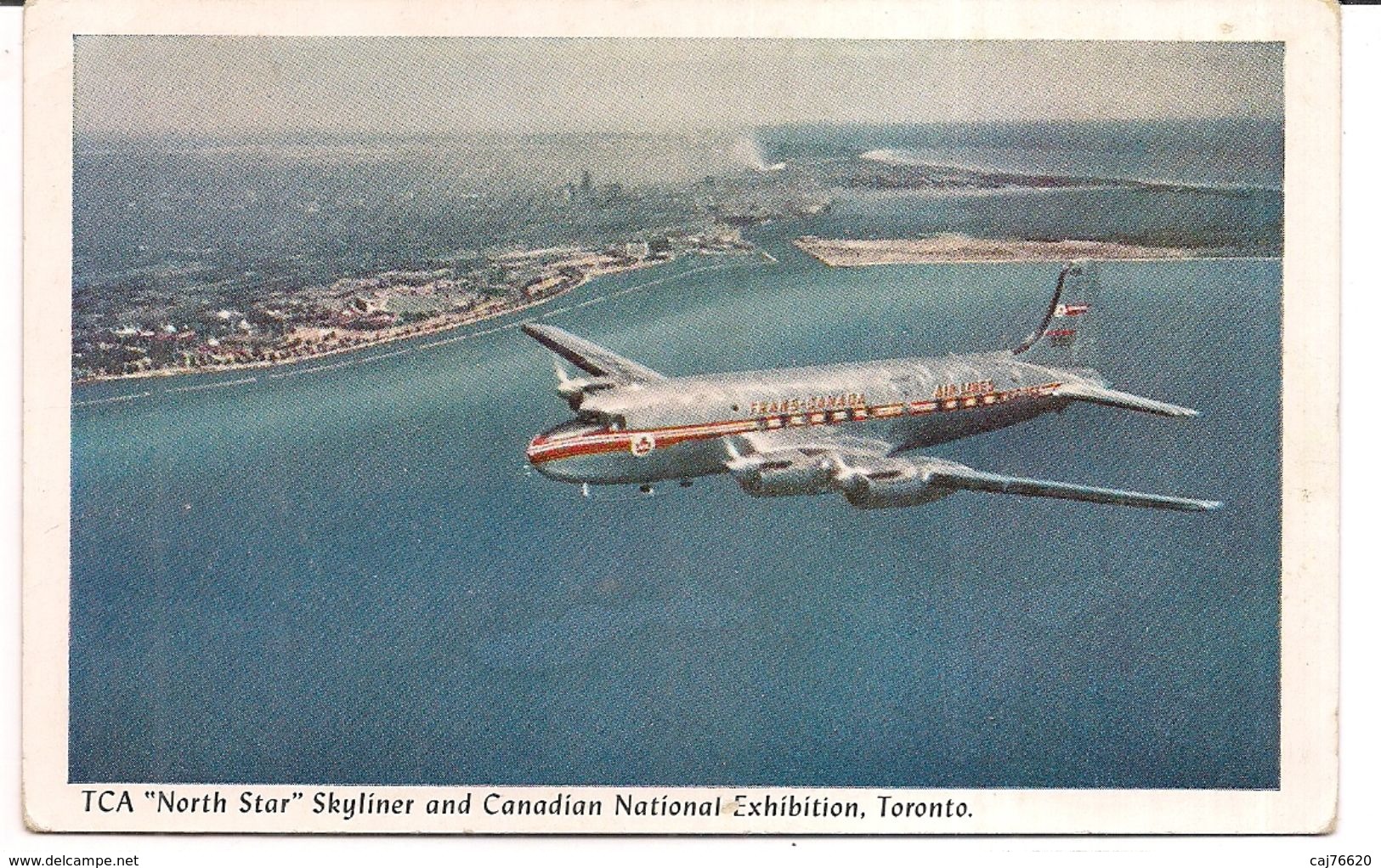 Tca "north Star " Skyliner And Canadian National Exhibition , Toronto - 1946-....: Moderne