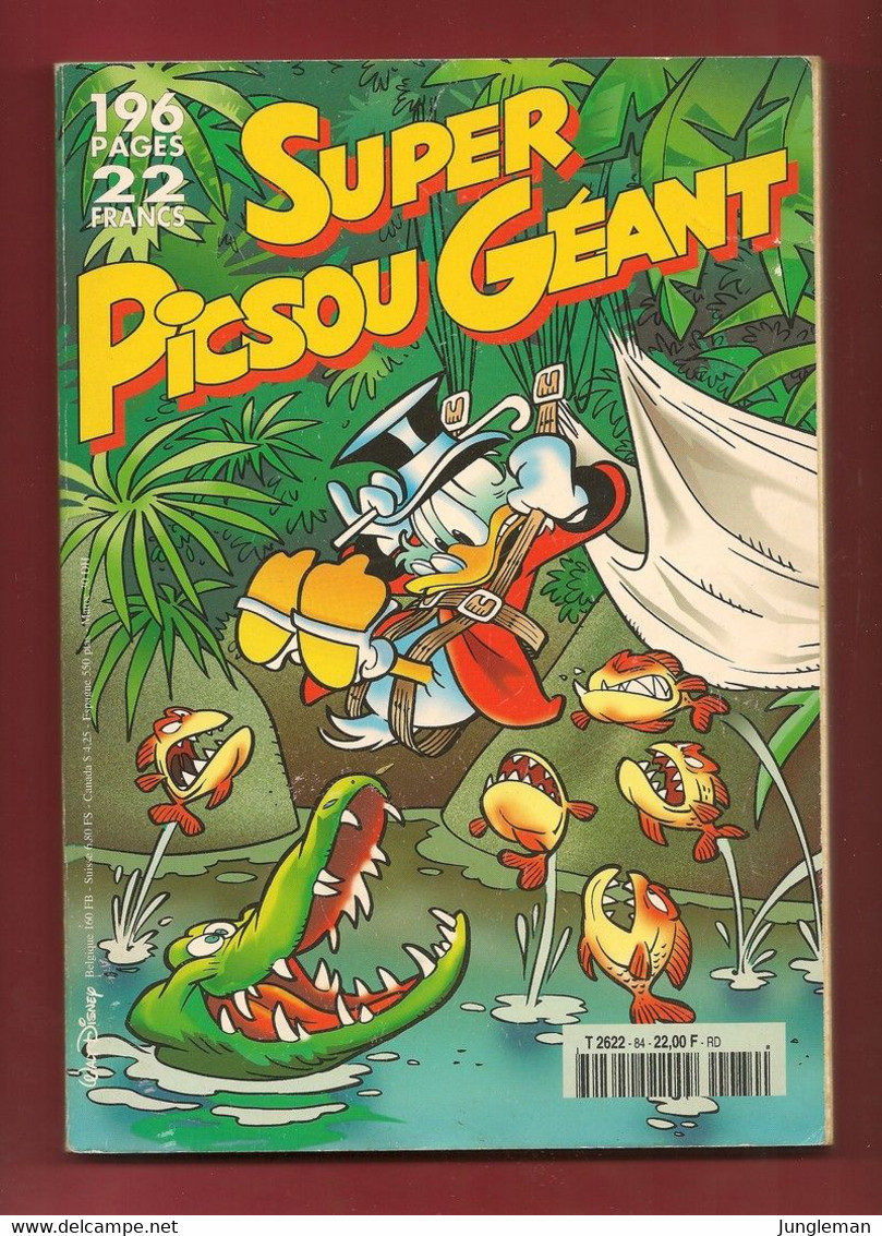 Super Picsou Géant N° 84 - Edité Par Disney Hachette Presse - Mai 1998 - BE - Picsou Magazine