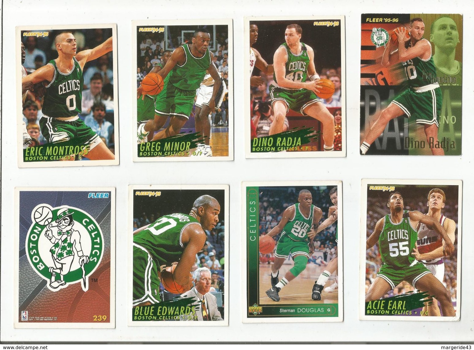 LOT DE CARTES BASKETBALL AMERICAIN