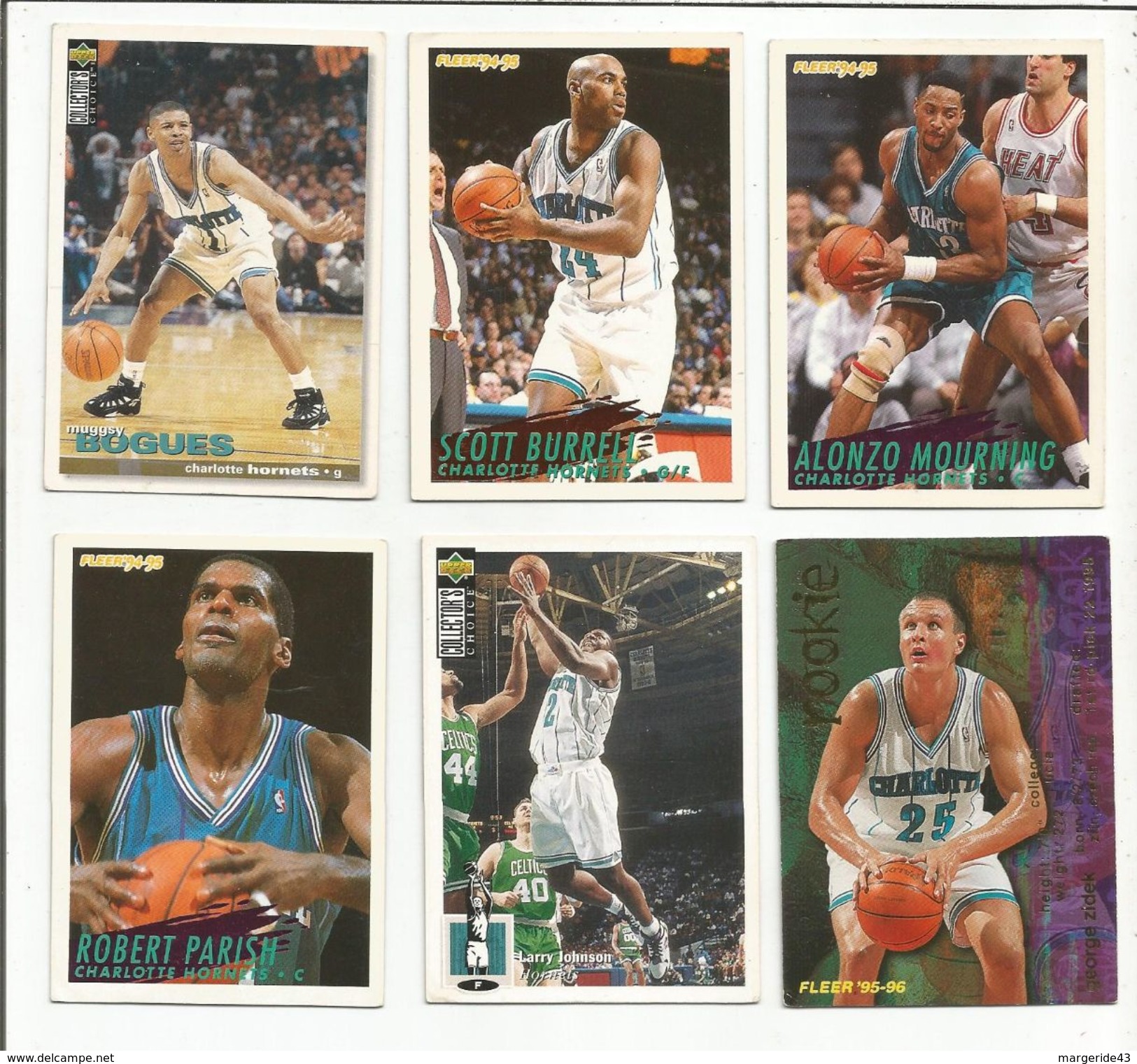 LOT DE CARTES BASKETBALL AMERICAIN