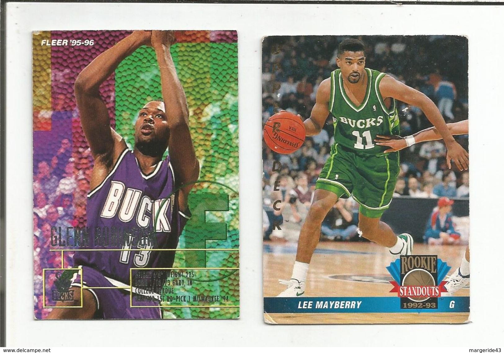 LOT DE CARTES BASKETBALL AMERICAIN