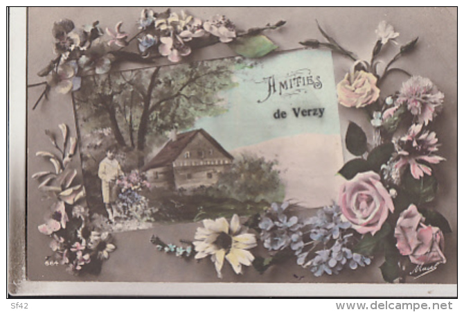 AMITIES DE  VERZY - Verzy