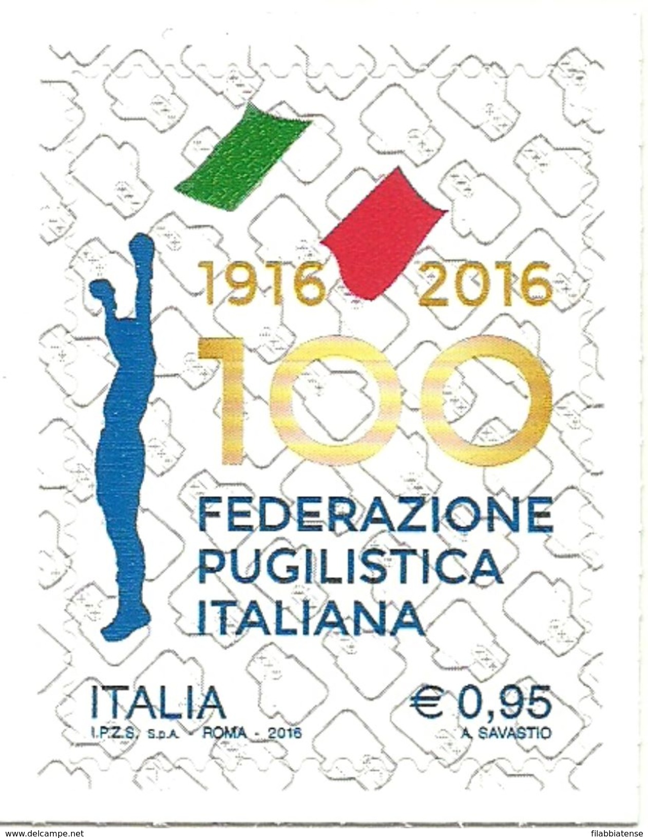 2016 - Italia 3727 Federazione Pugilistica ---- - Pugilato