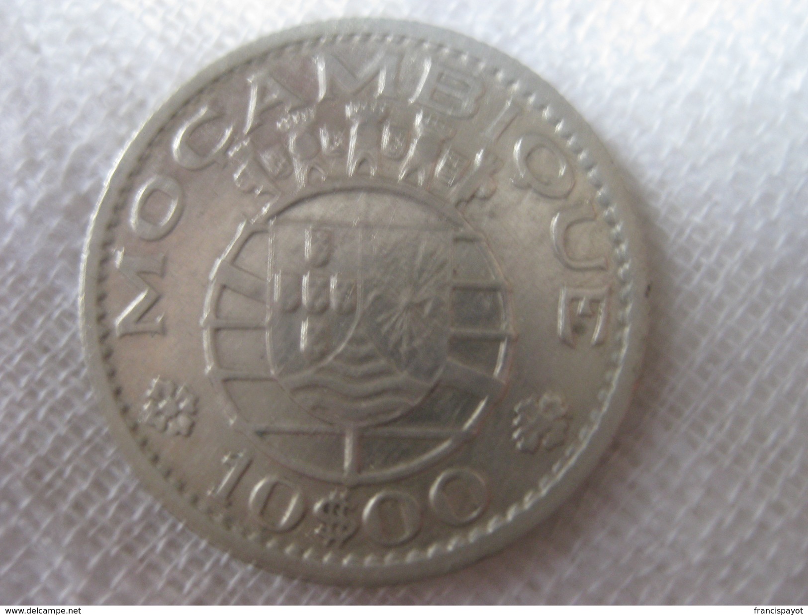 Mozambique: 10 Escudo 1960 - Mozambique