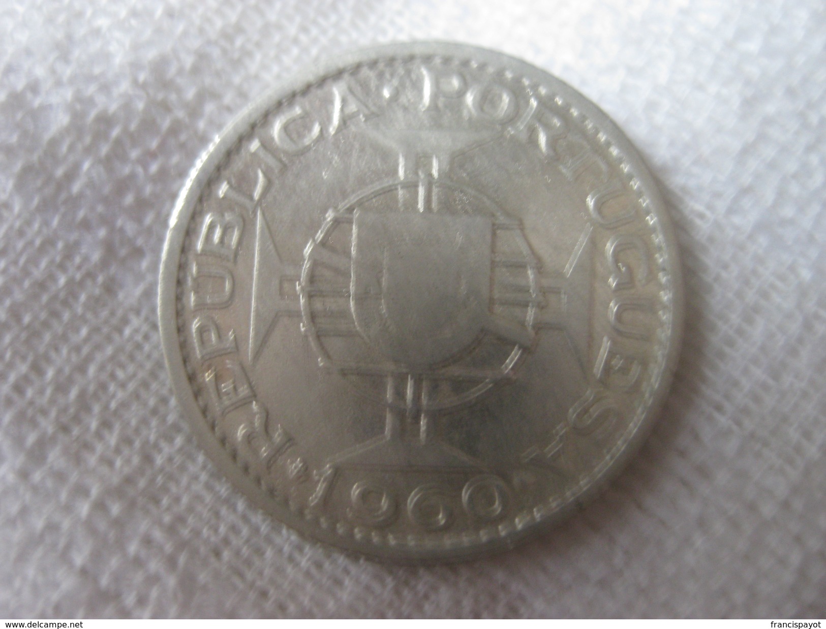 Mozambique: 10 Escudo 1960 - Mozambique