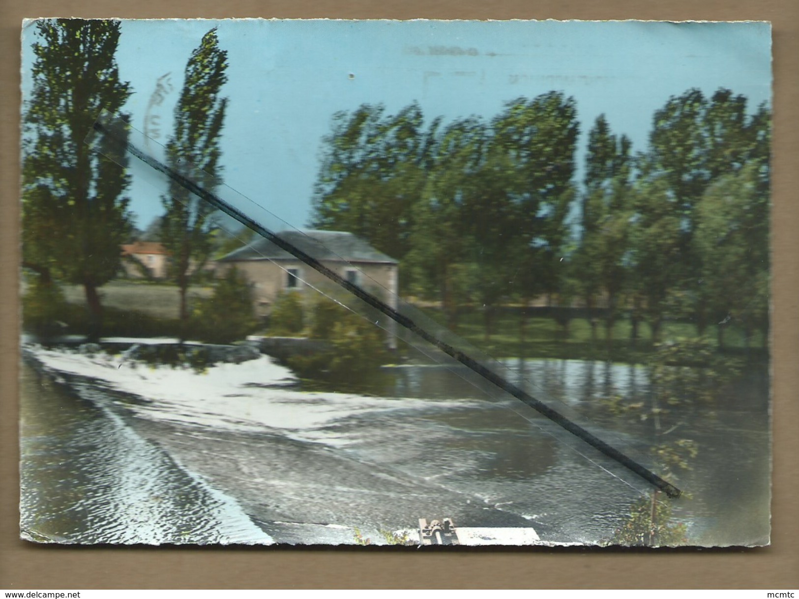 CPM - Montmorillon  - (Vienne ) - Moulin Du Séjour - Montmorillon