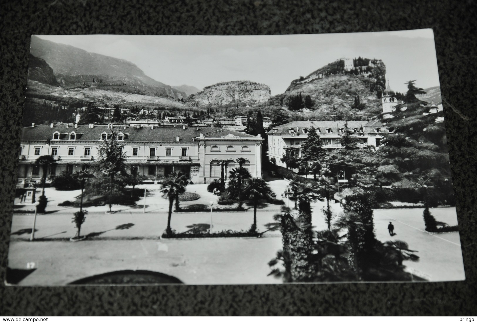 878- Arco, Albergo Casino E  Castello - Trento