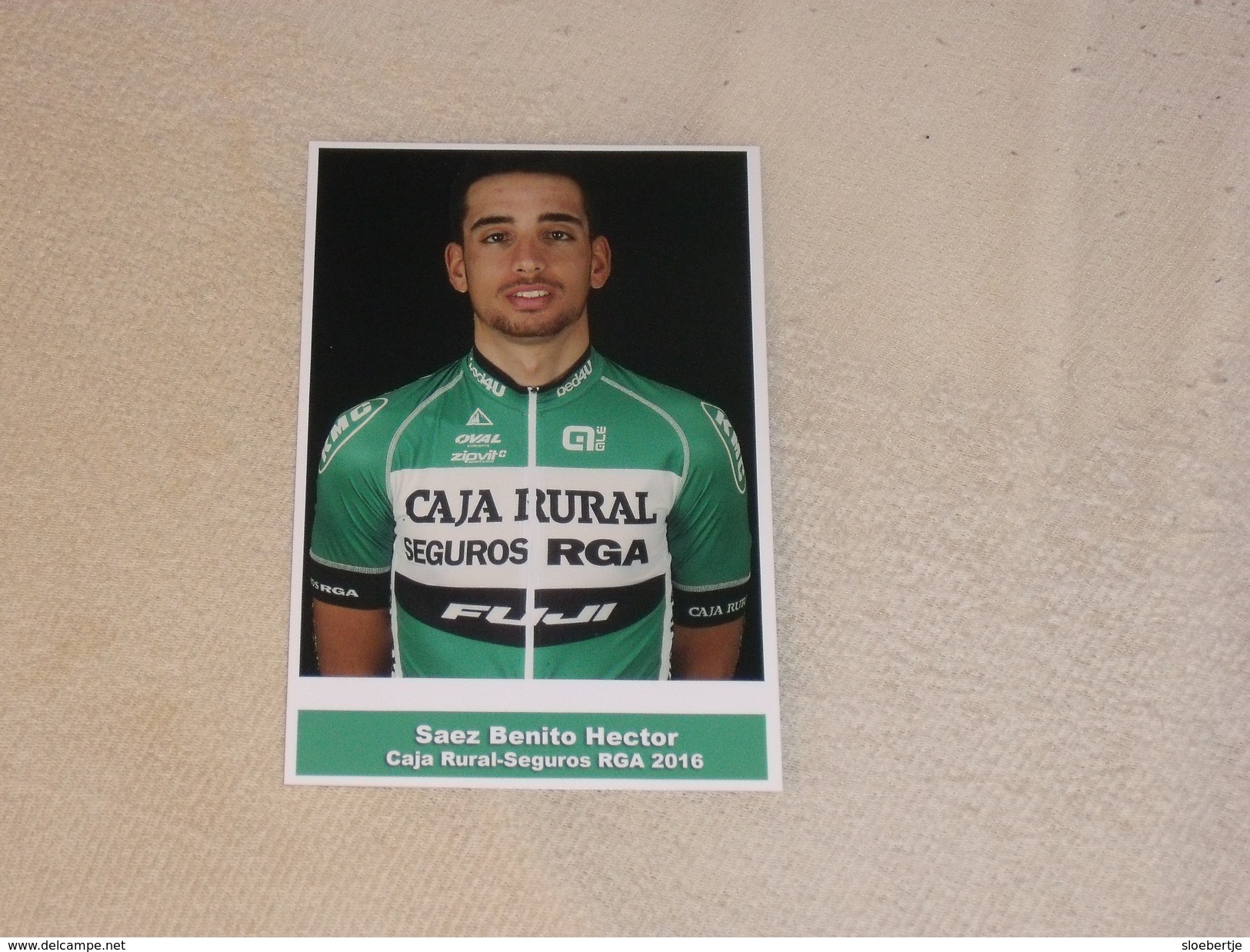 Hector Saez Benito - Caja Rural Seguros RGA - 2016 (photo KODAK) - Radsport