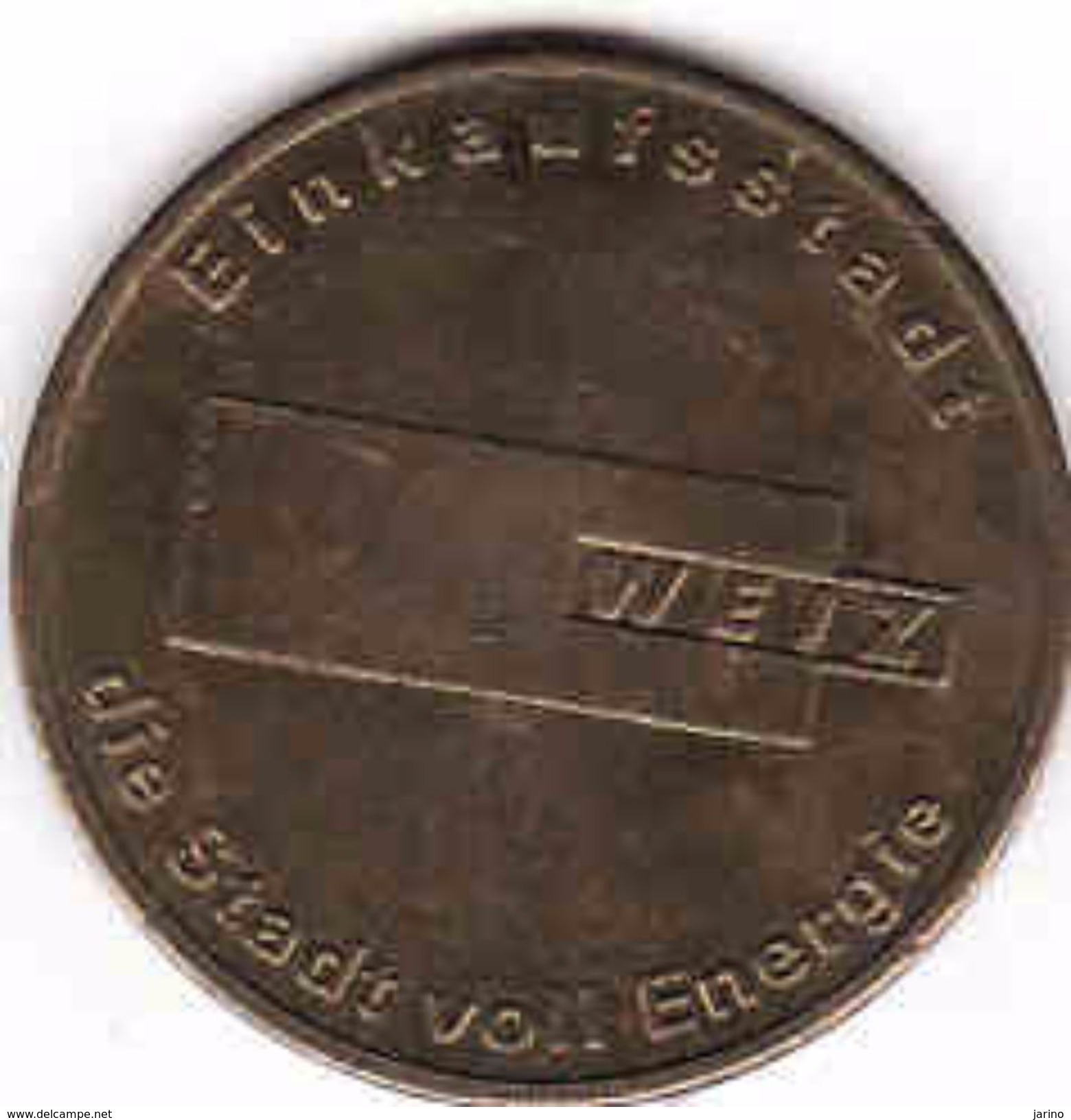 Austria Token,  Parkmunze 1/2 Stunde, Bezirkshauptstadt Weiz - Brothel Tokens