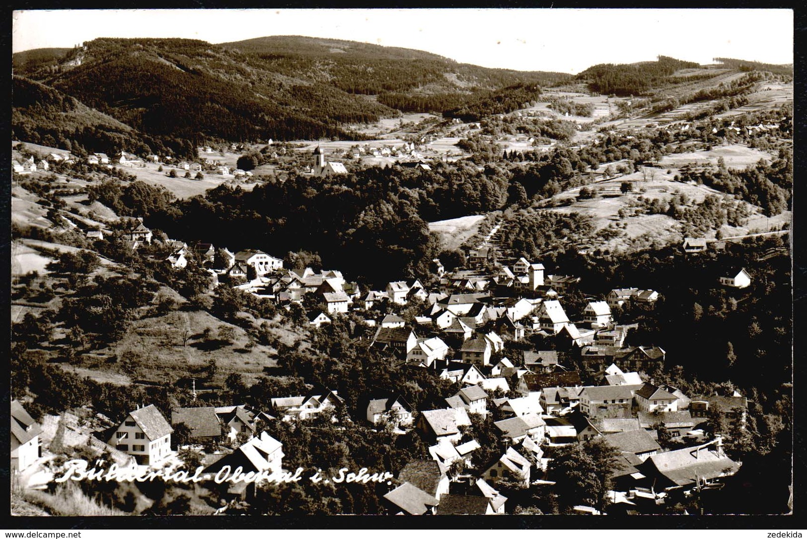 A9295 - Bühlertal Bei Rastatt - Roth - Gel 1961 - Buehlertal