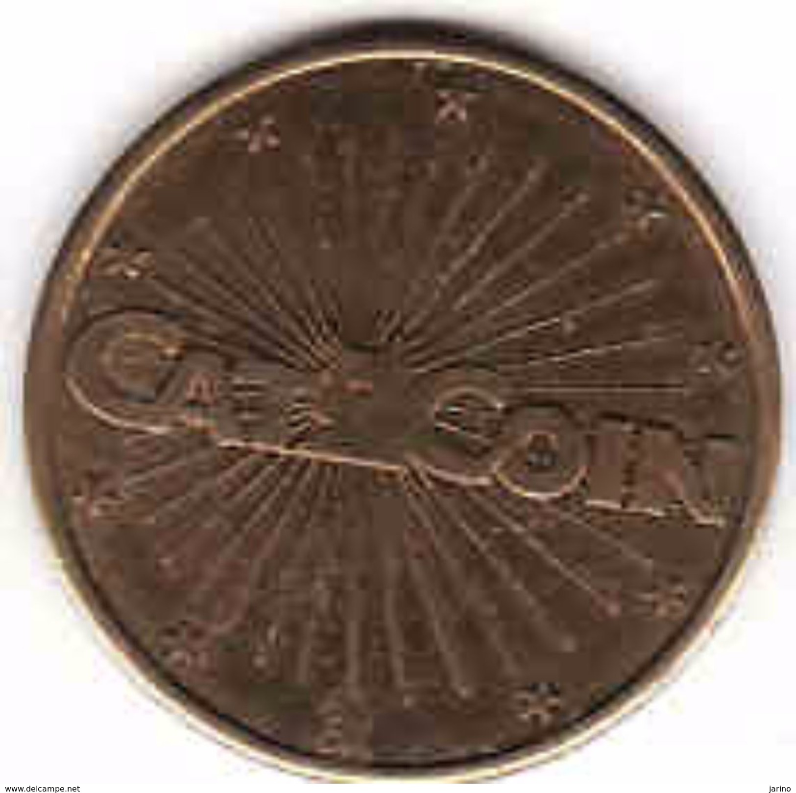 USA Token  Cat Coin, Brass, Laiton - Professionals/Firms