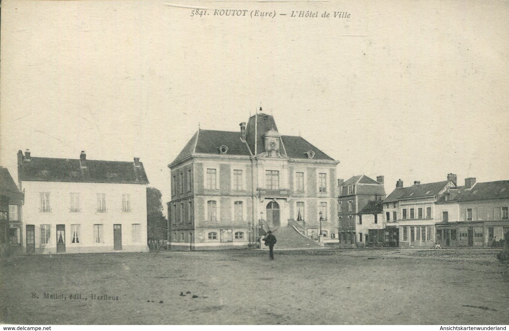 Routot - L'Hôtel De Ville (001816) - Routot