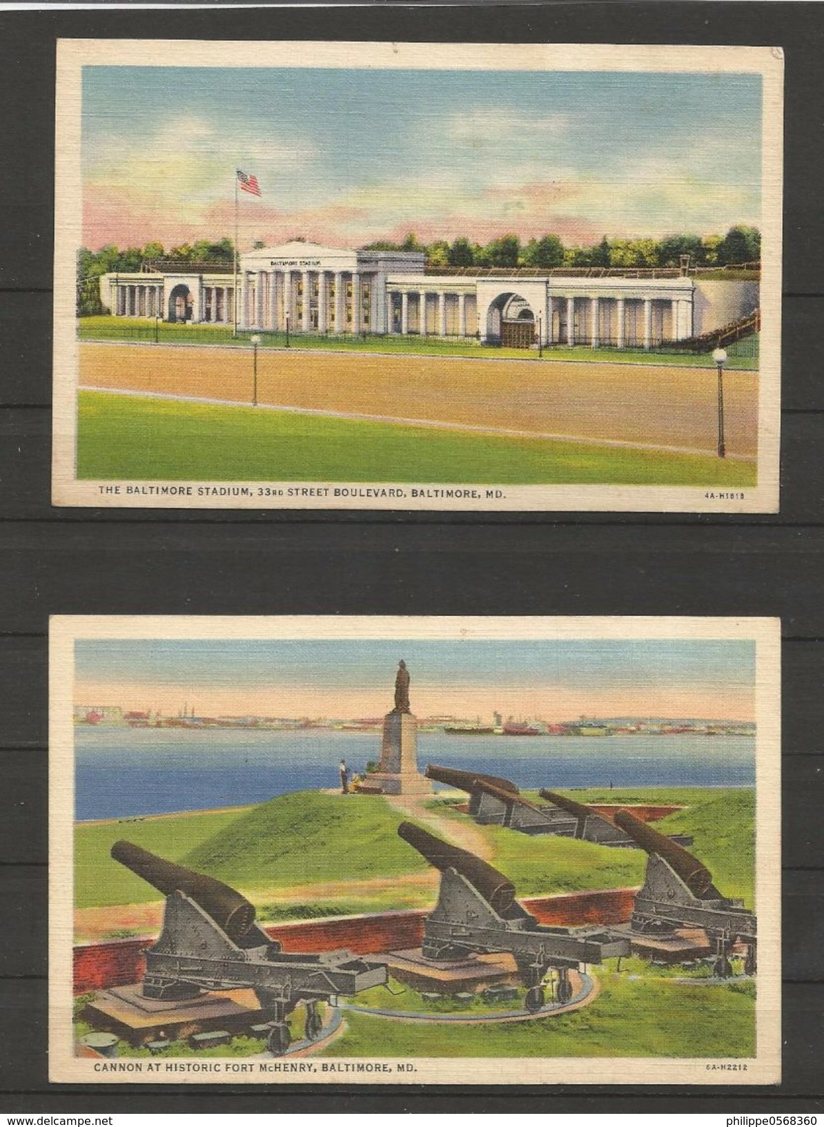 Baltimore :card Years 1930 - Baltimore