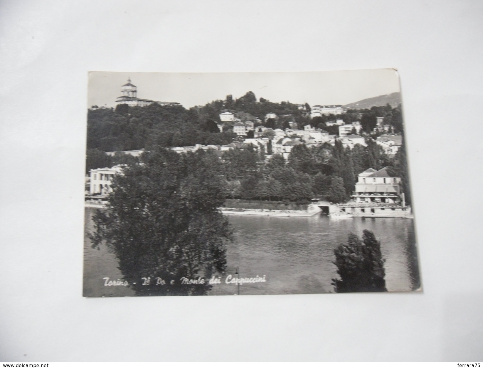 CARTOLINA TORINO IL PO E MONTE DEI CAPPUCCINI. - Fiume Po