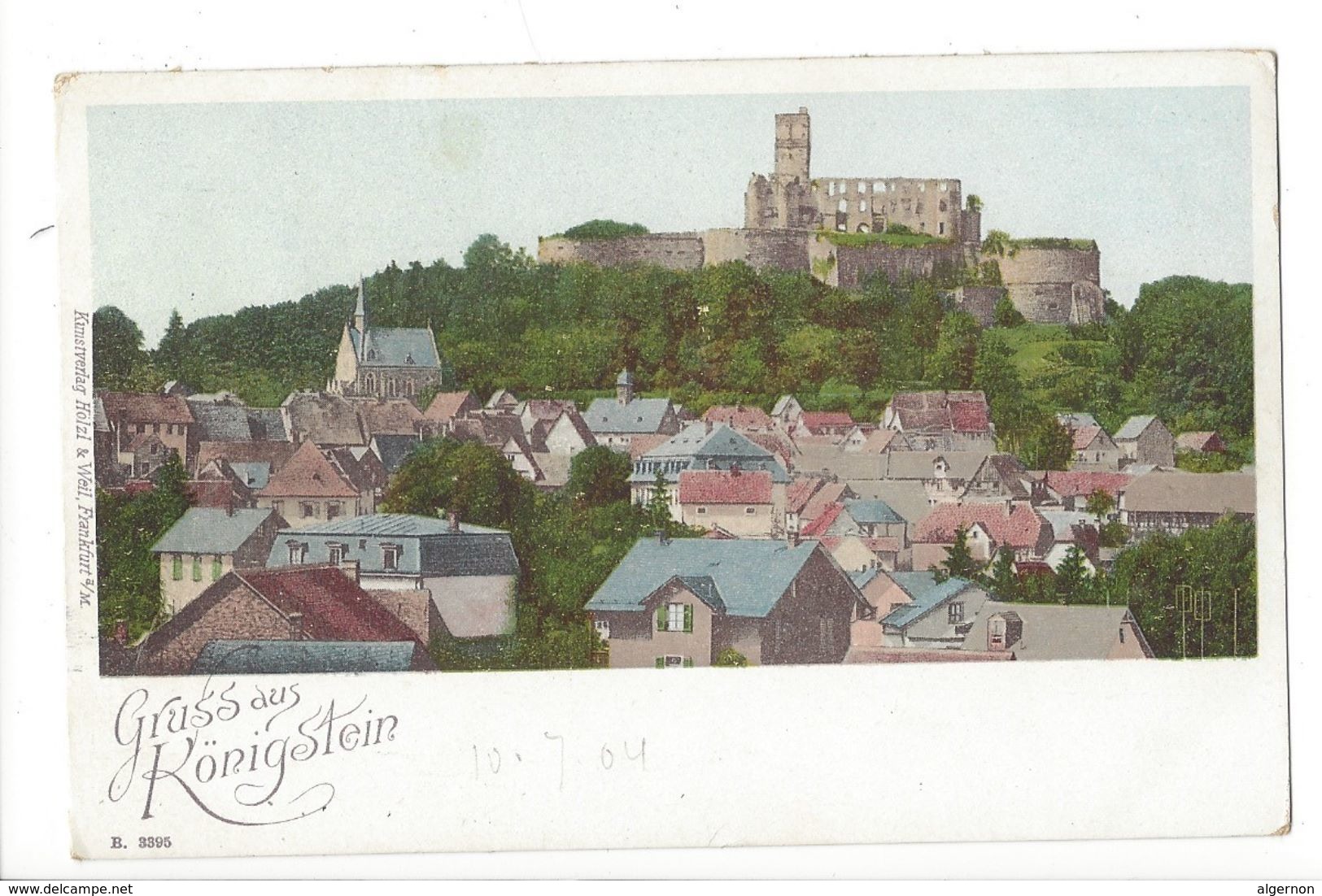 18271 - Gruss Aus Königstein - Koenigstein (Saechs. Schw.)