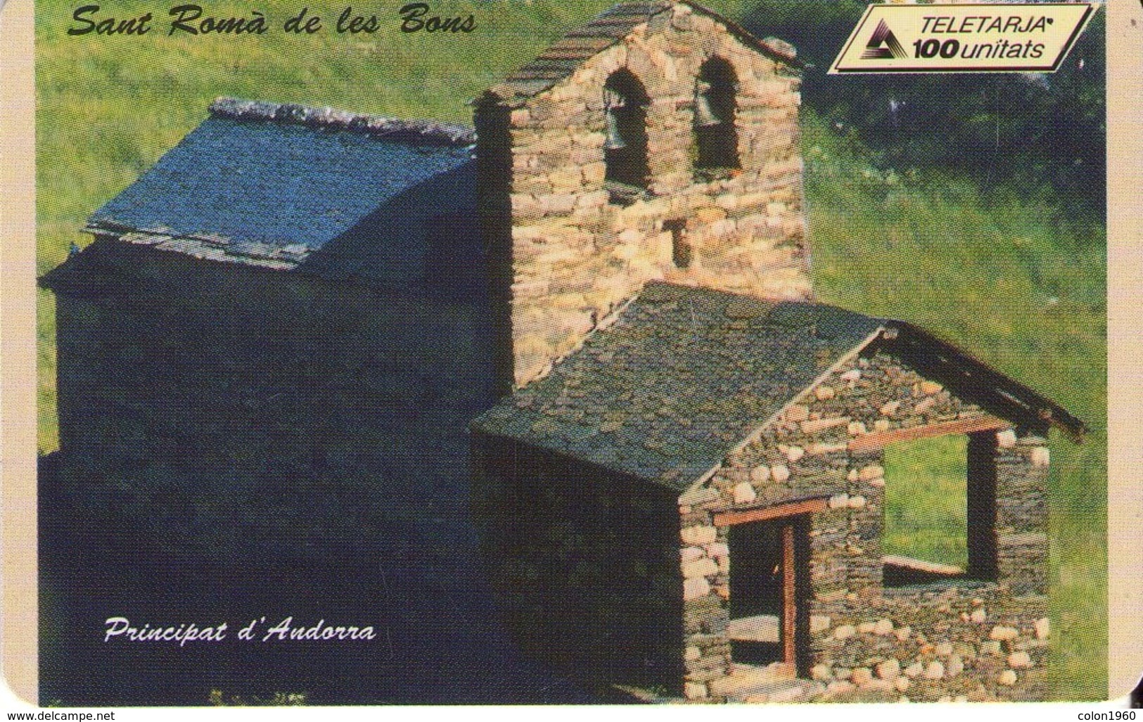 ANDORRA. Sant Roma De Les Bons. 1997-07. 20000 Ex. AD-STA-0076. (050) - Andorra