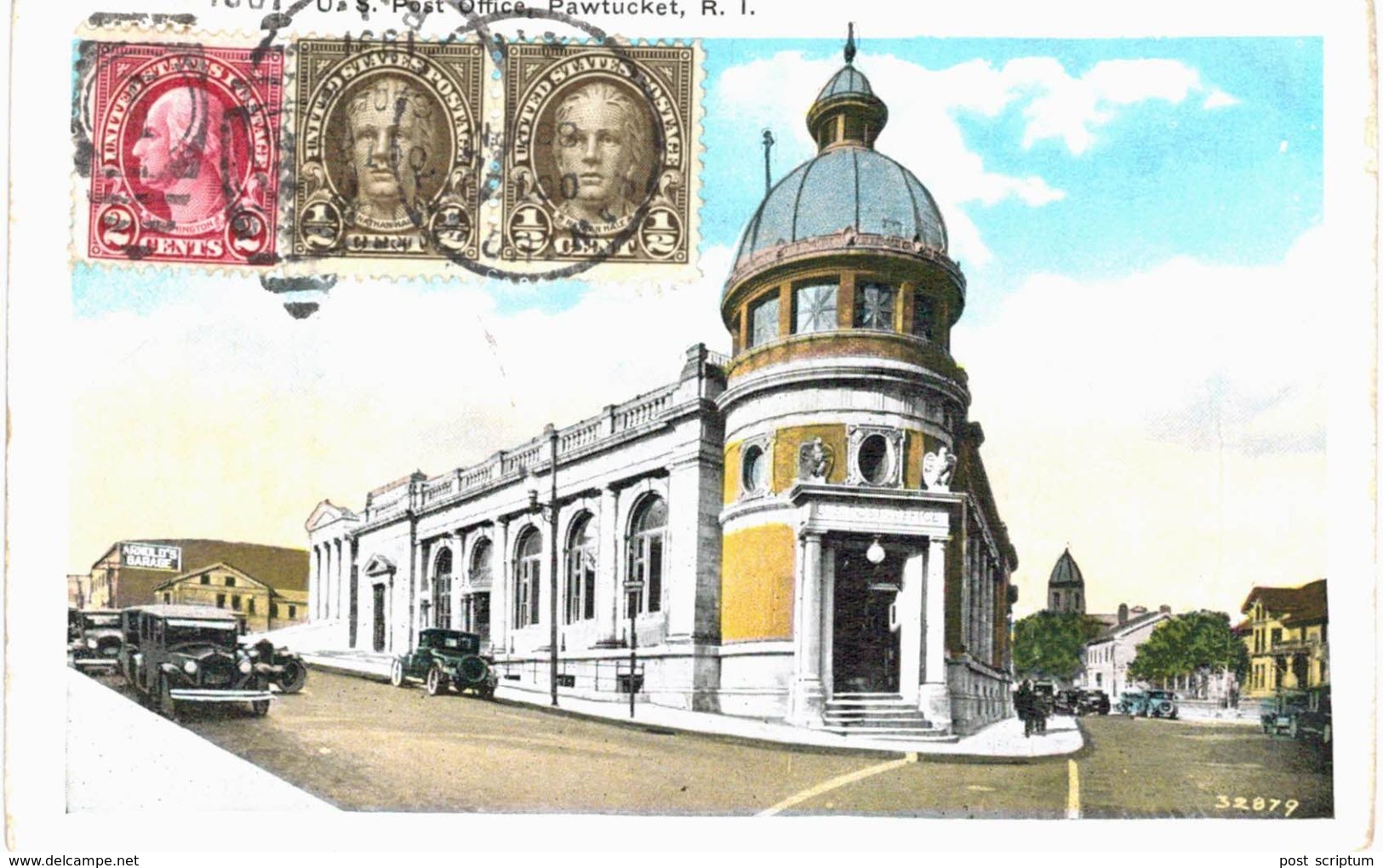 Amérique - Etats-Unis - Pawtucket Post Office - Pawtucket