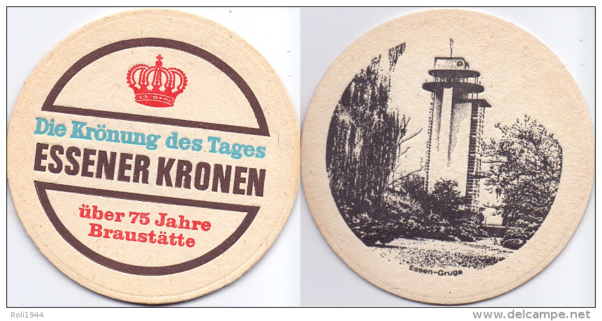 #D176-264 Viltje Kronen Brauerei Essen - Bierdeckel