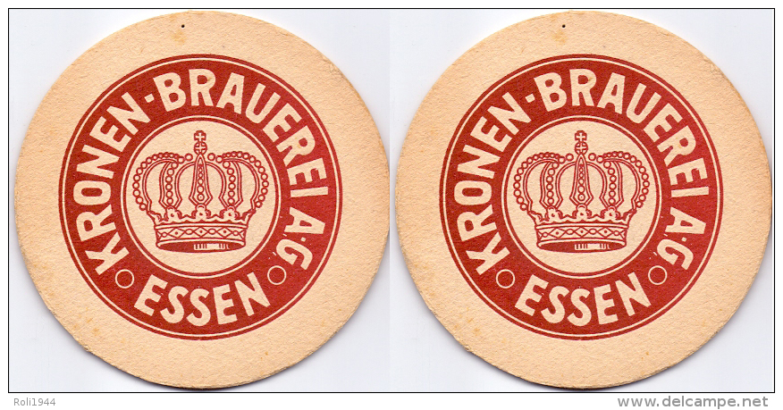 #D176-265 Viltje Kronen Brauerei Essen - Bierdeckel