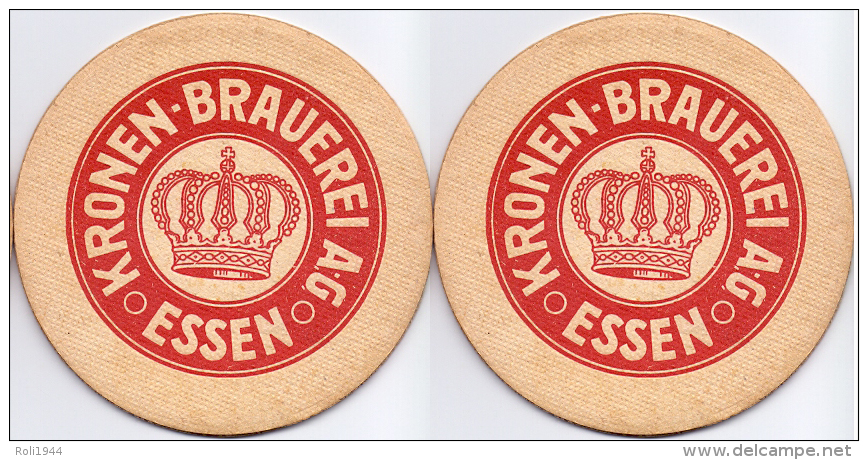 #D176-266 Viltje Kronen Brauerei Essen - Bierdeckel