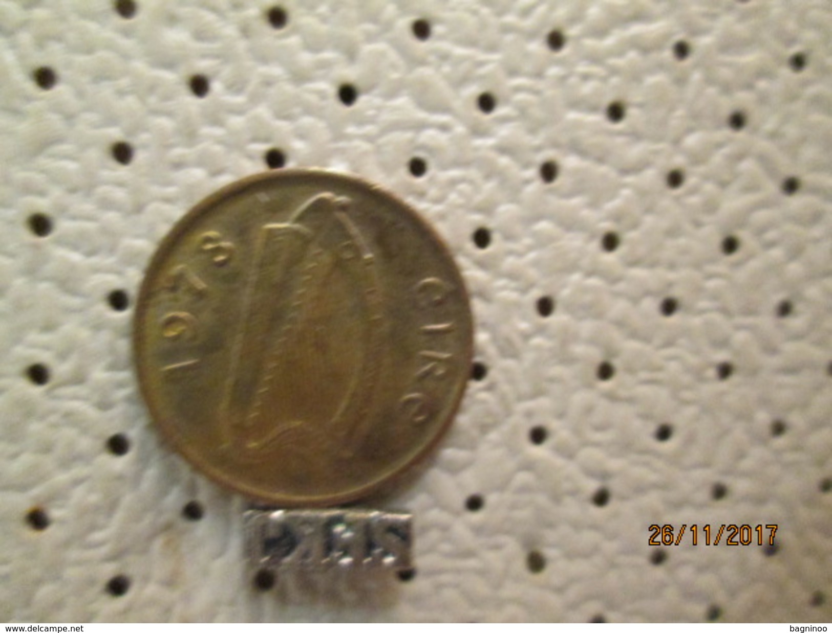 Ireland 1/2 Penny 1978 # 5 - Ireland