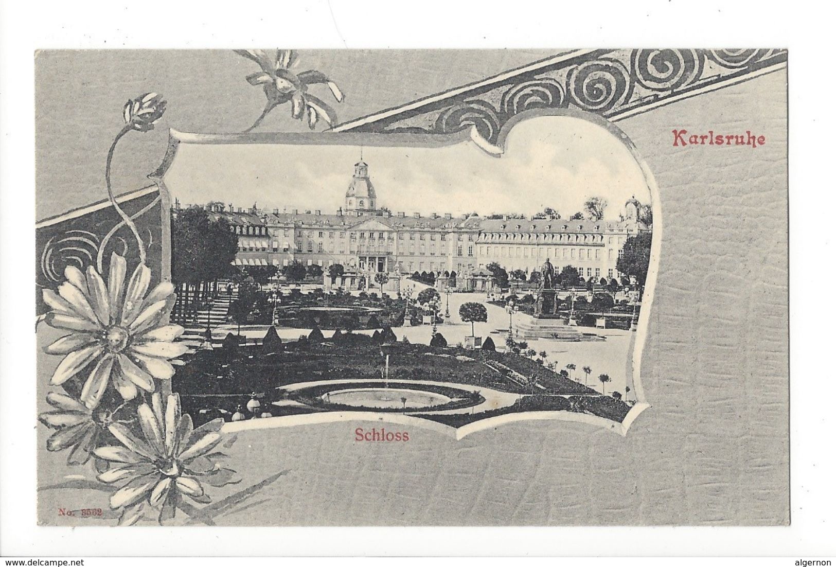 18276 -  Karlsruhe Schloss - Karlsruhe