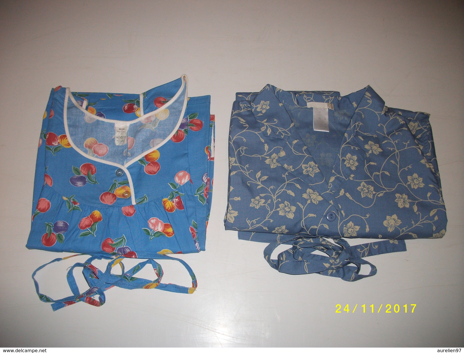 Lot De 4 Blouses-robes Tant Appréciées Des Personnes Agées + 2 Offertes - Other & Unclassified