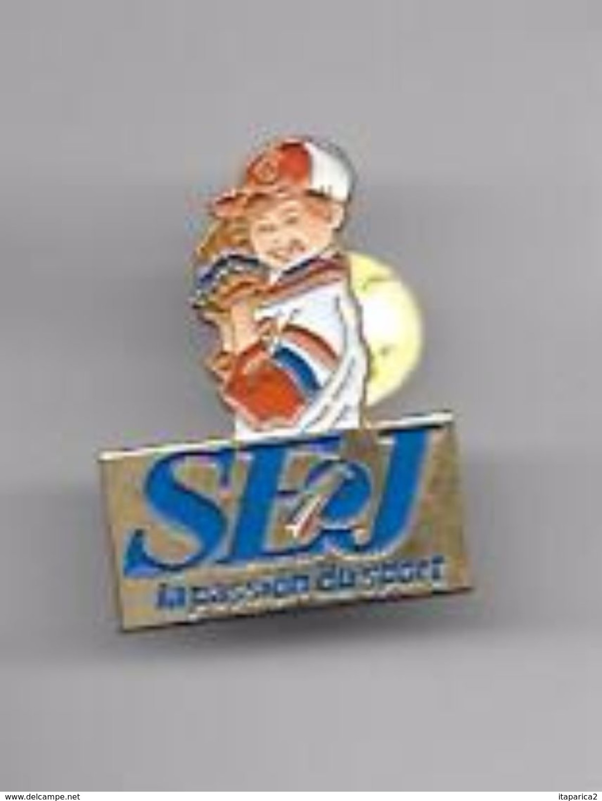 PINS LA PASSION DU SPORT BASEBALL / 33NAT - Honkbal